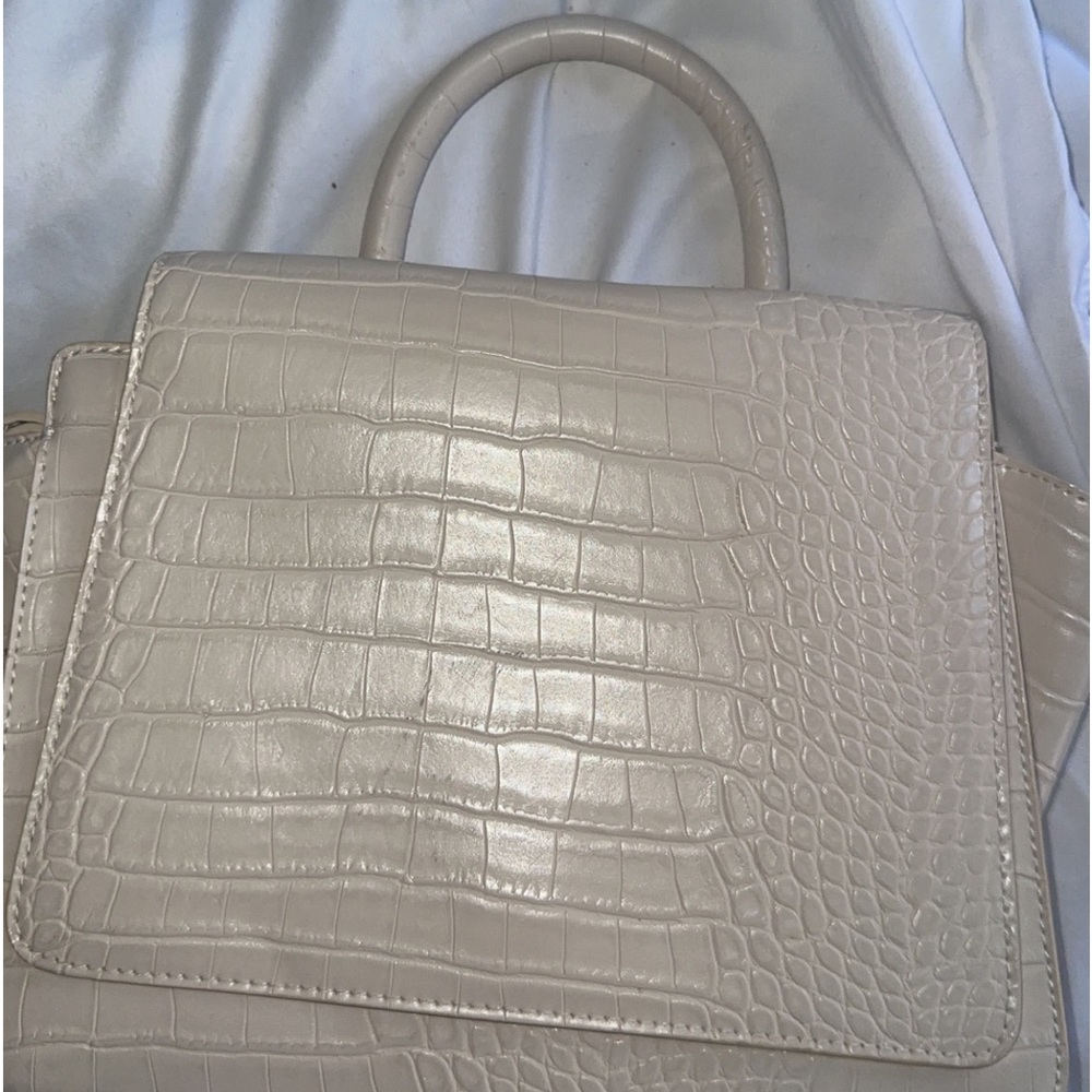 Target Brand Cream Purse